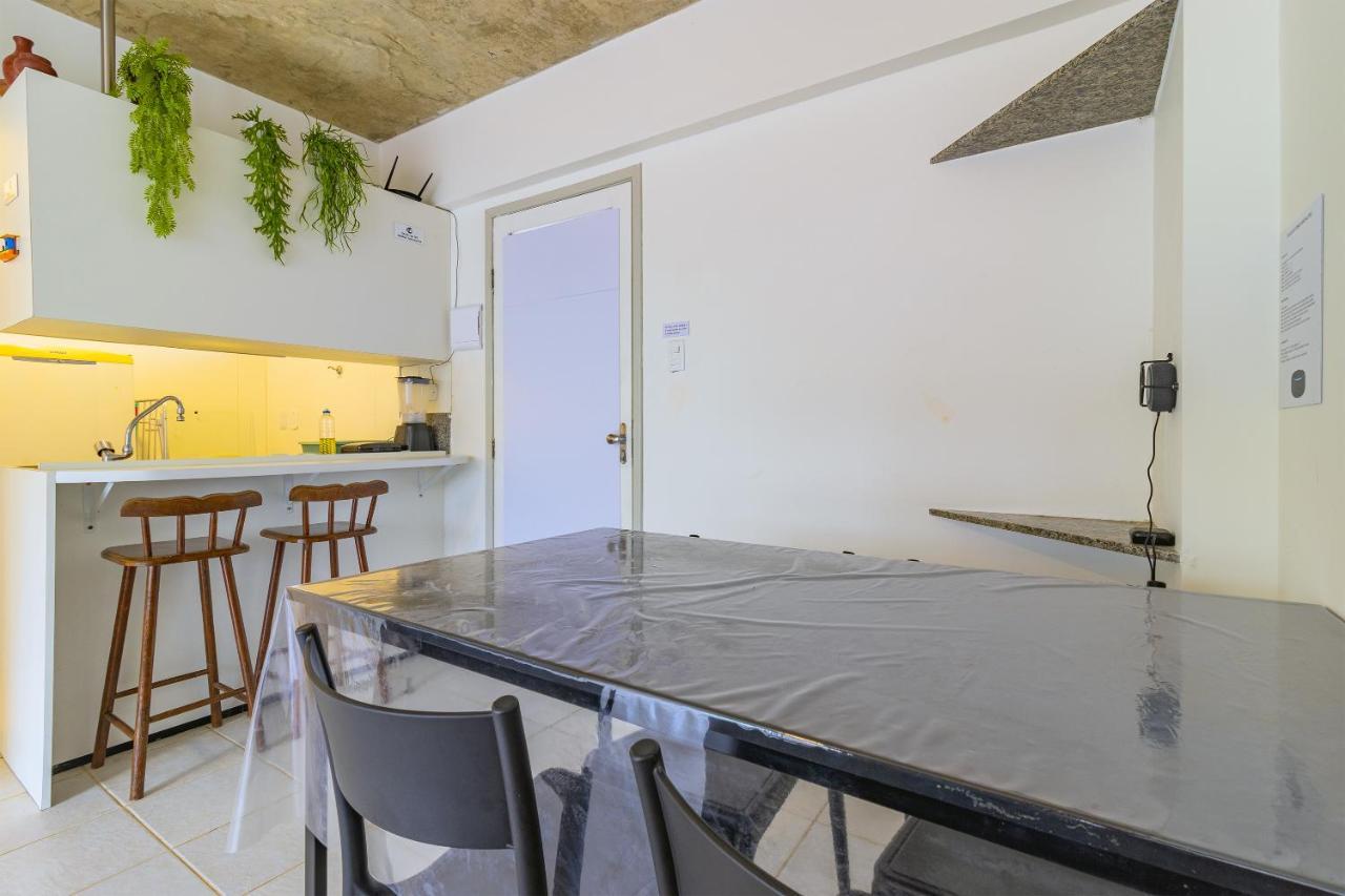 Ferienwohnung Flat Mar & Sol - Para 6 Pessoas Pôrto das Galinhas Exterior foto