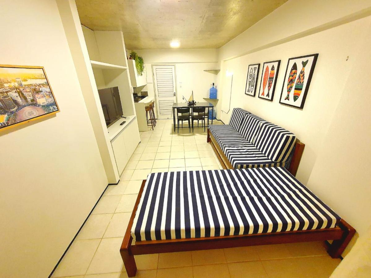 Ferienwohnung Flat Mar & Sol - Para 6 Pessoas Pôrto das Galinhas Exterior foto