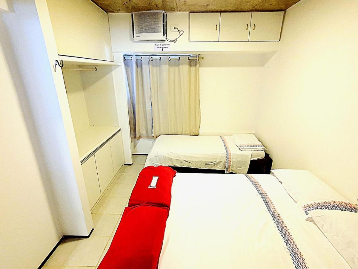 Ferienwohnung Flat Mar & Sol - Para 6 Pessoas Pôrto das Galinhas Exterior foto