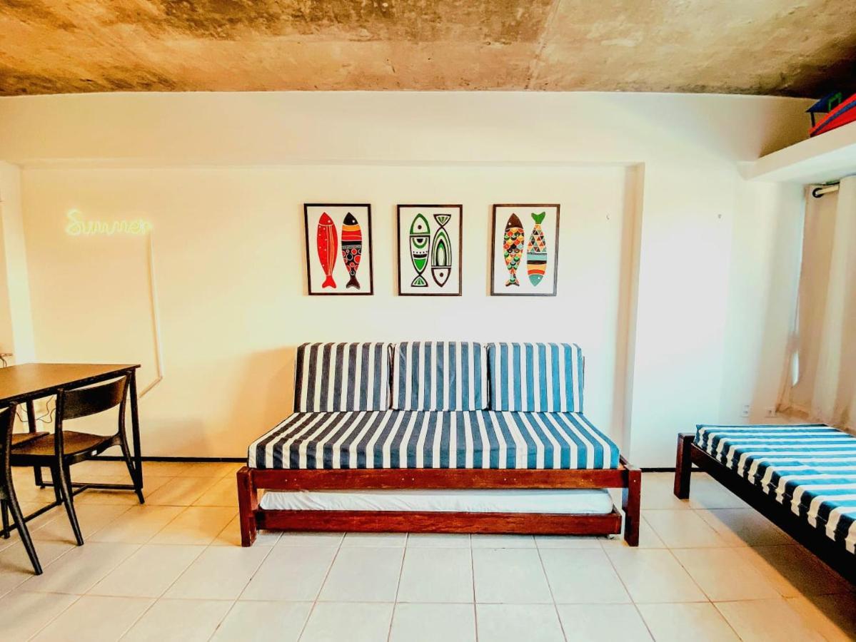 Ferienwohnung Flat Mar & Sol - Para 6 Pessoas Pôrto das Galinhas Exterior foto